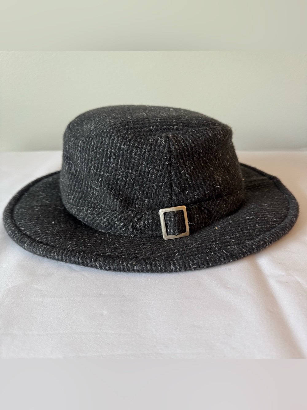 TILLEY Size 7 Vintage Winter Tweed Toasty & Cozy Wool Hat